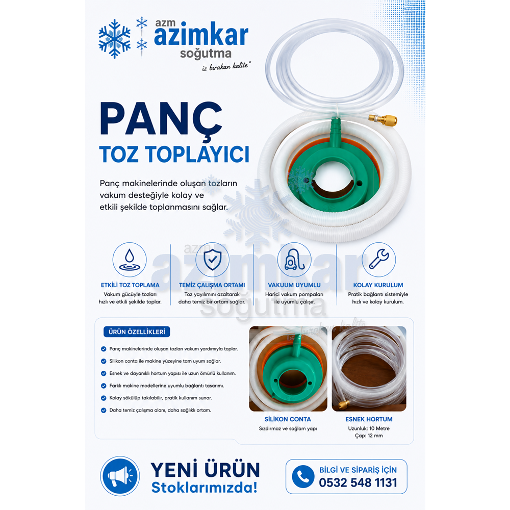 PANÇ TOZ TOPLAYICI
