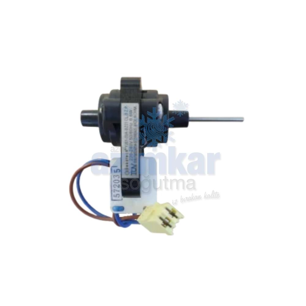 ARÇELİK BEKO FAN MOTORU 5720980400 Y.S.