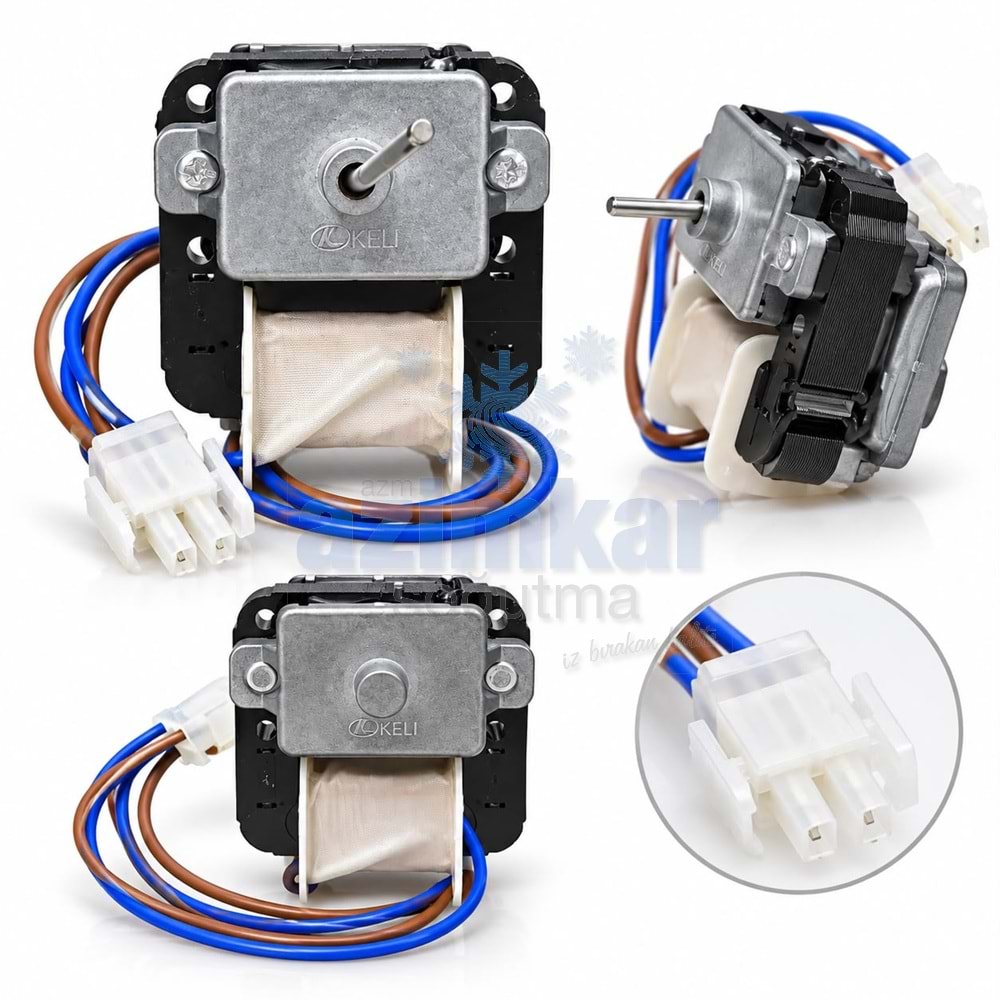 ARÇELİK FAN MOTORU 4144820100-4144820185 Y.S.