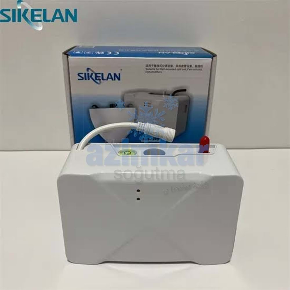 UNİCO WPD-50 KARE DRENAJ POMPASI 15M 110-240V