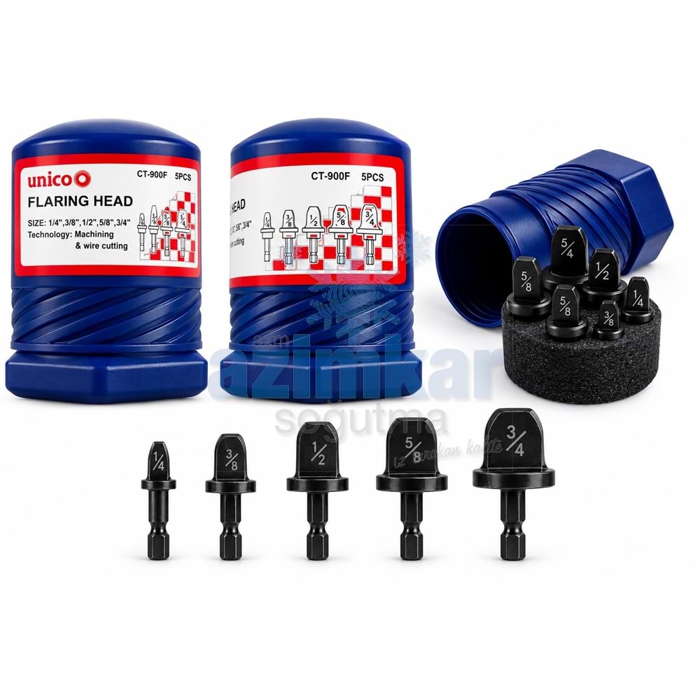 UNİCO BORU ŞİŞİRME 4 LÜ SET