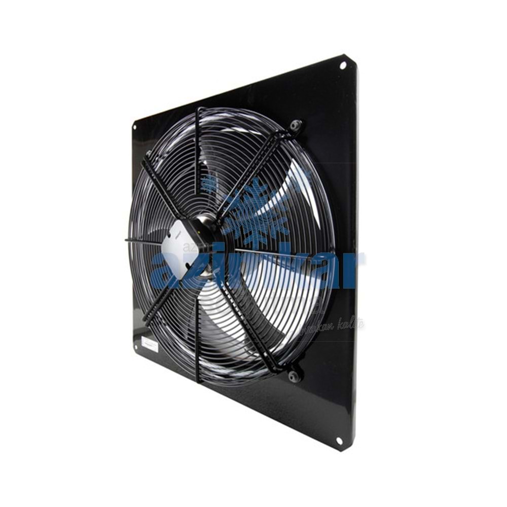 EBM AKSİYEL FAN S6D630-AM0101 (900d/d) Trifaze Emiş