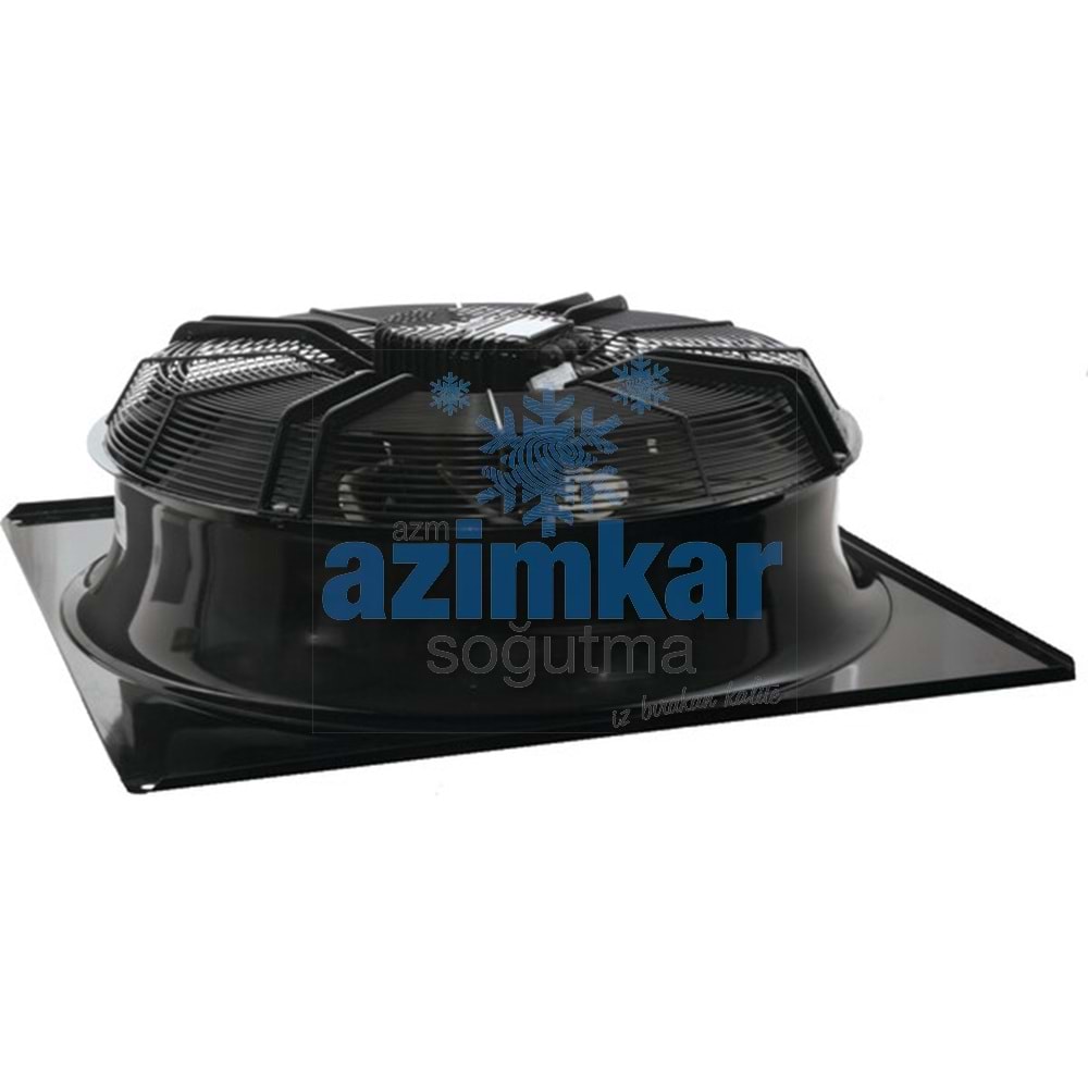 EBM AKSİYEL FAN S6D630-AM0101 (900d/d) Trifaze Emiş