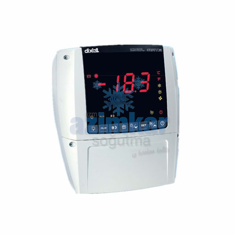 DIXELL XLR 170 SOĞUK ODA DİJİTAL KONTROL CİHAZI