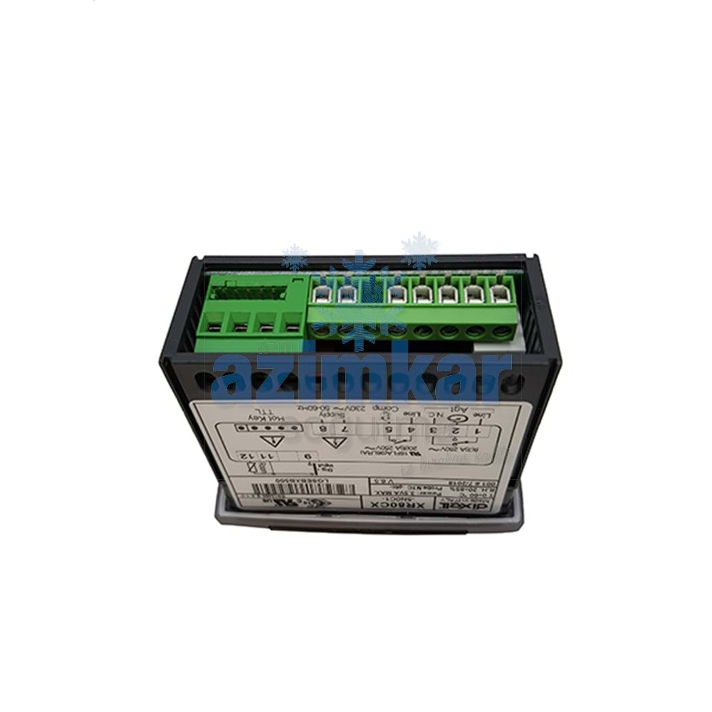 DIXELL XR08CX 220V SÜT TANKI DİJİTAL KONTROL CİHAZI