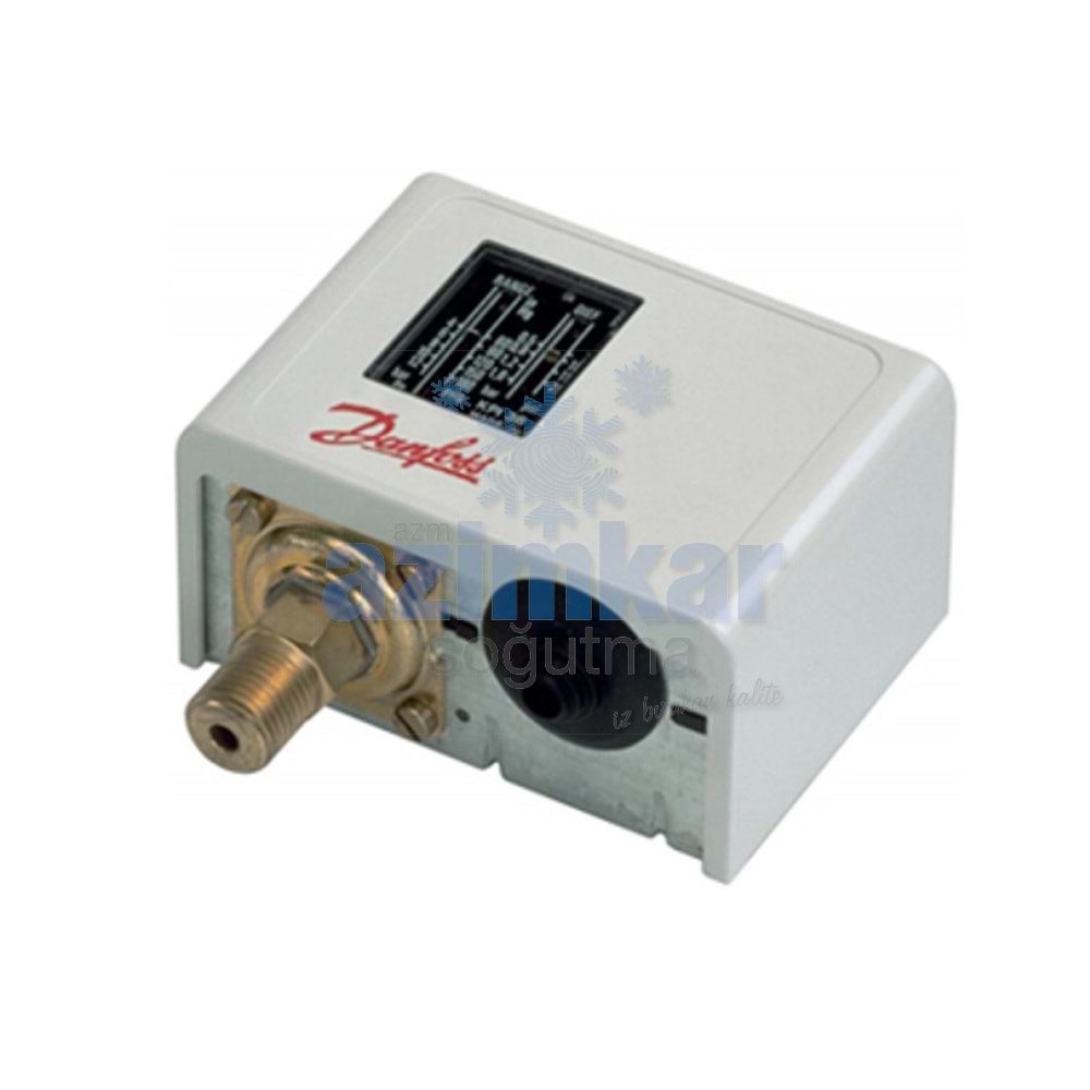 Danfoss 060-117366 KP 5 Presostat - Y. B.Manuel Reset