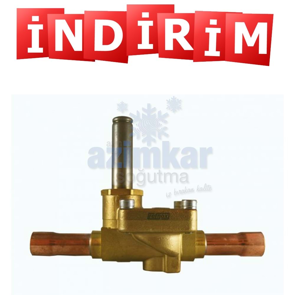 REFNOX RSV-6 1/2 S ODF SOLENOİD VANA