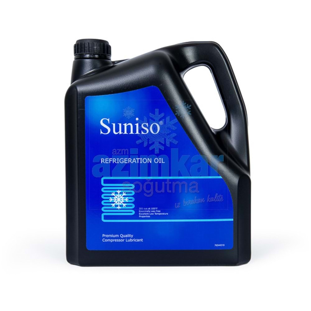 SUNISO YAĞ SL46 4 LT POE ESTER