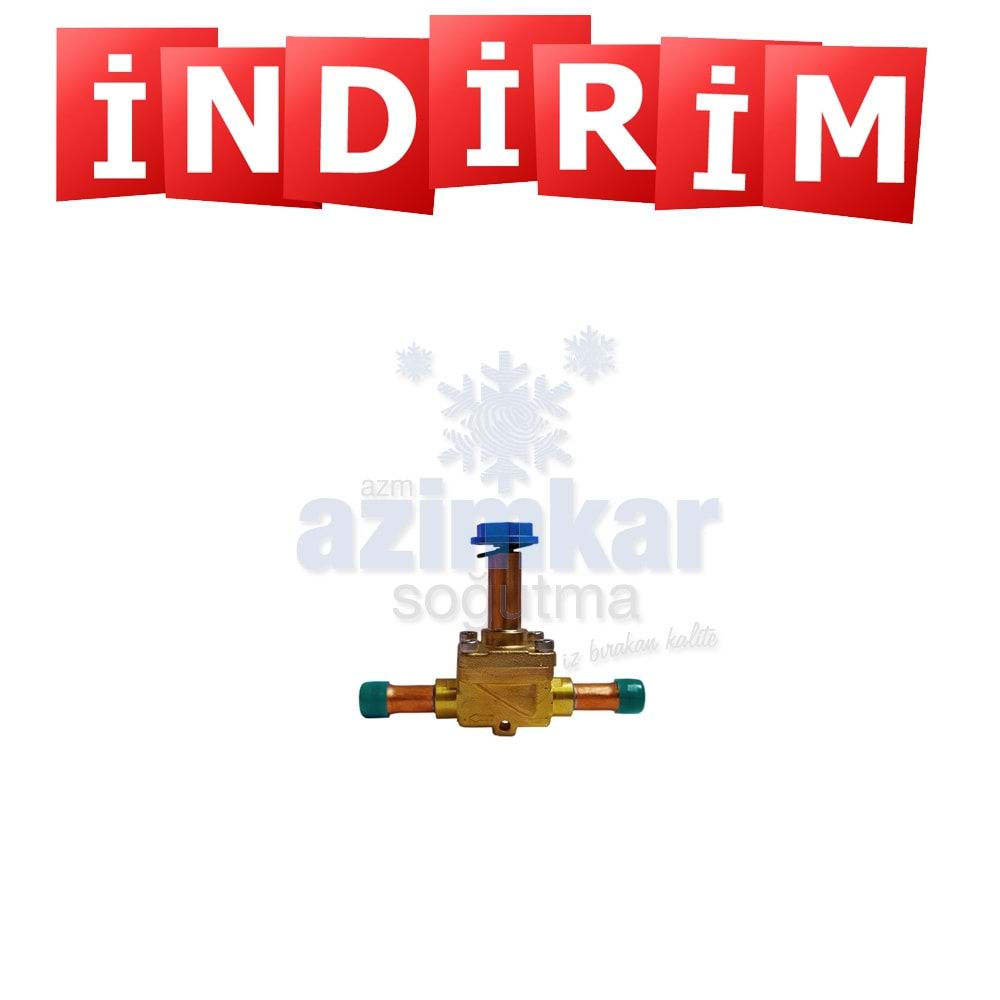 SANHUA MDF-08009 Solenoid Vana V.P.lu 7/8 (Kaynaklı)