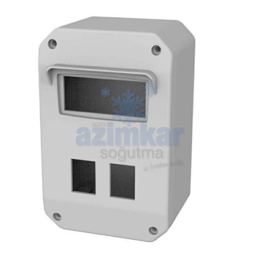 BEYAZ PANO KUTUSU İKİLİ ABS