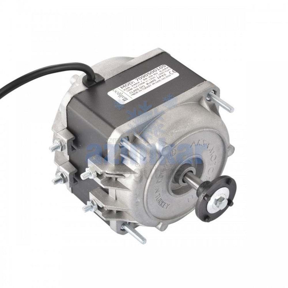 AKSA FAN MOTORU 65W AYAKSIZ AKS-688.25