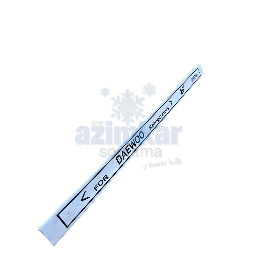 BUZDOLABI CAM TÜP REZİSTANS 20 INC 220W
