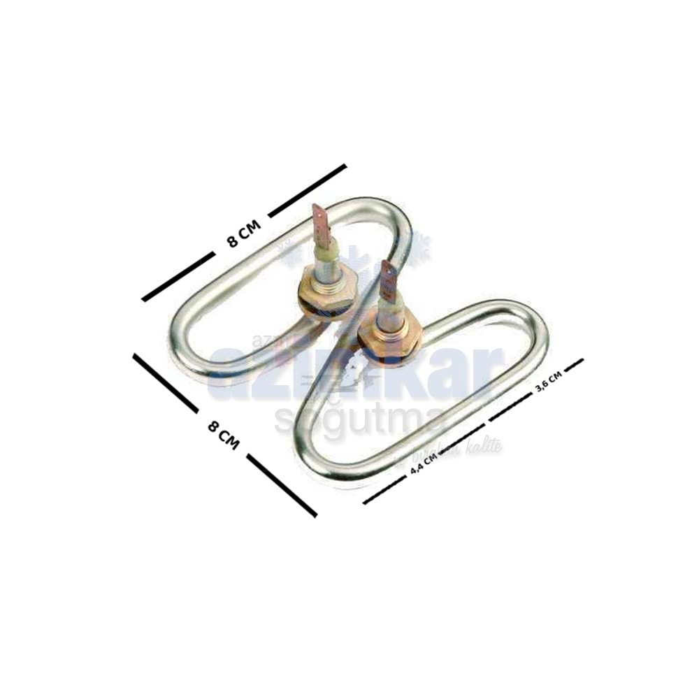 SEMAVER REZİSTANS KÖŞELİ 1142K 800W 220V