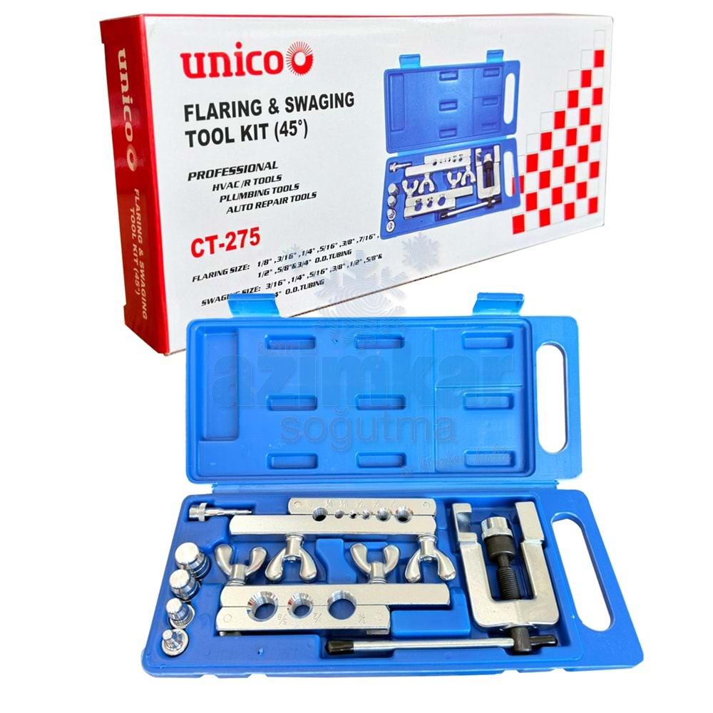 UNİCO CH-275 ŞİŞİRMELİ HAVŞA TAKIMI