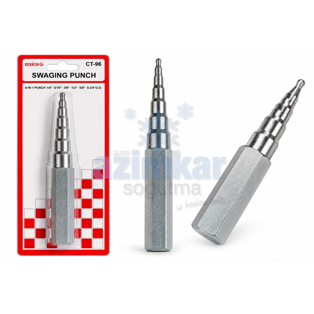 UNİCO BORU ŞİŞİRME ÇİVİSİ CT-96