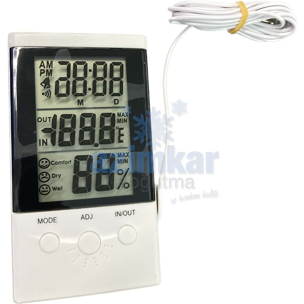 UNİCO DT-2 DİJİTAL TERMOMETRE HİG.