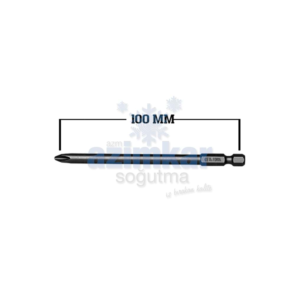 PH 100 MM BİTS UÇ BAY-TEC MU1870