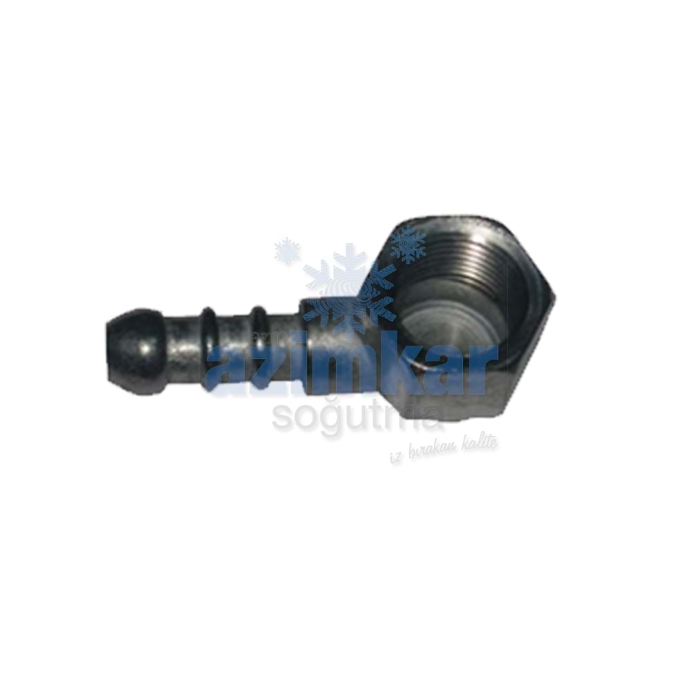 FIRIN GAZ GİRİŞİ PİPO 1/2