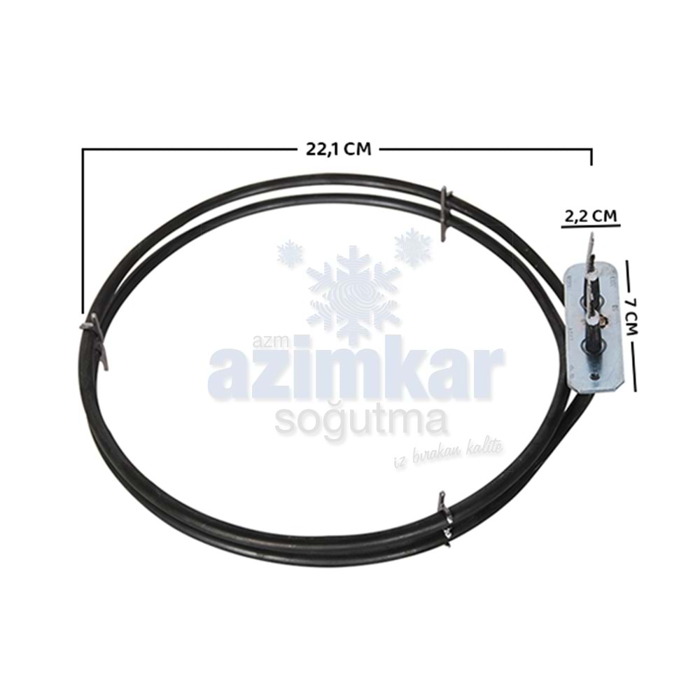ARÇELİK TURBO REZİSTANS 2100W 220V