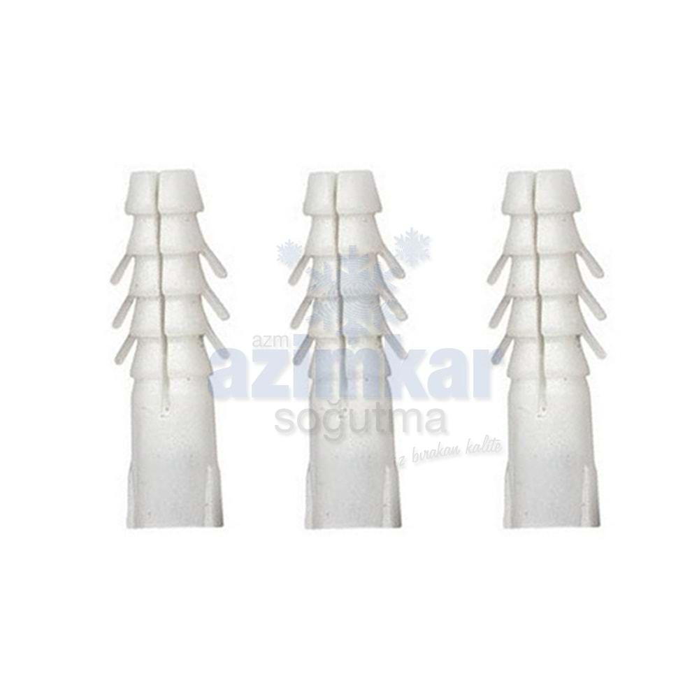 PLS.DUBEL 8MM KÖŞELİ 1000 Lİ