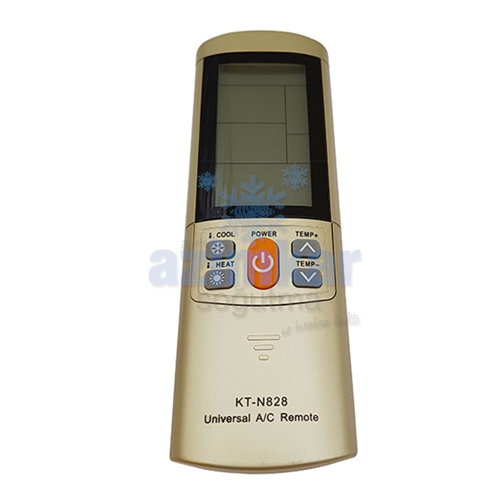 KLİMA KUMANDA KT-N828
