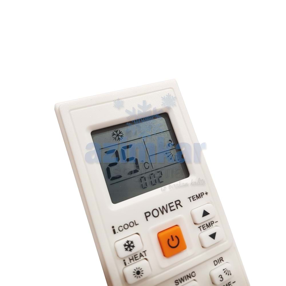 KLİMA KUMANDA KT-9018E AKILLI 4.000 KOD