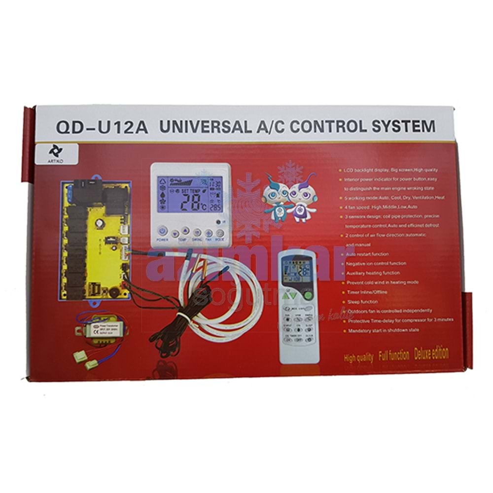 KLİMA KUMANDA QD-U12A