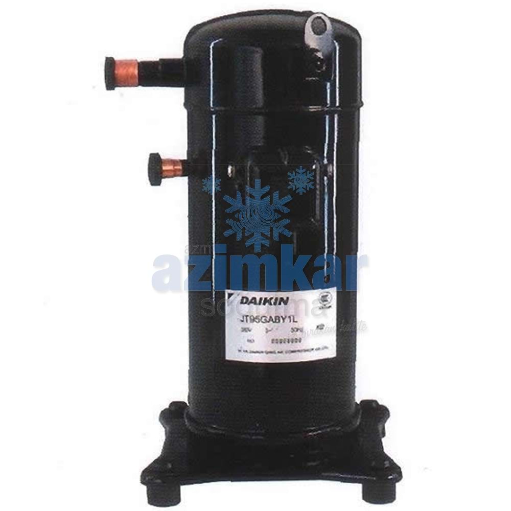 DAIKIN JT160G-P8Y1 56.970 BTU R410A 380V
