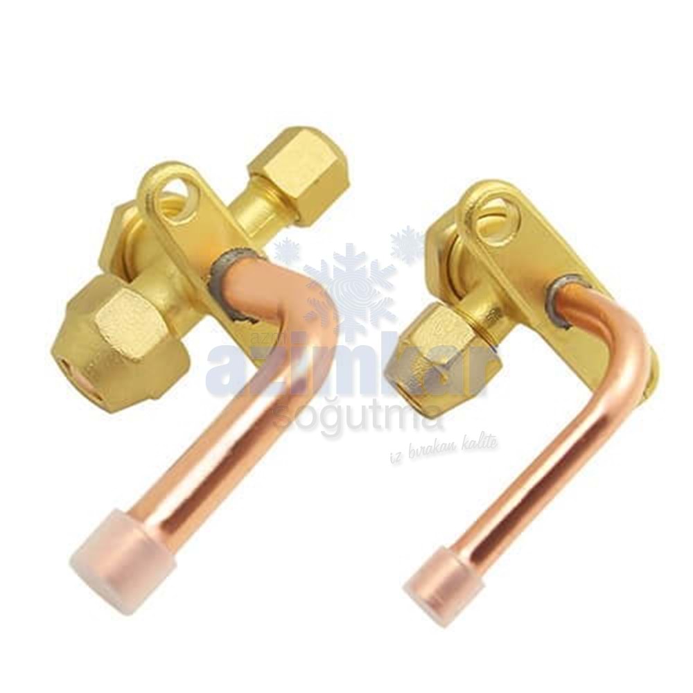 KLİMA YAN VANA 3/8 R410 EĞİK