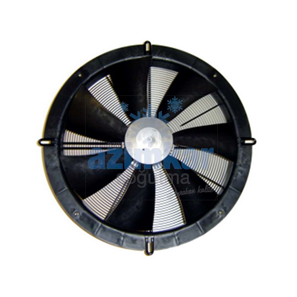 ZİEHL ABEGG FAN MOTORU S 400 220V 1400 DEVİR