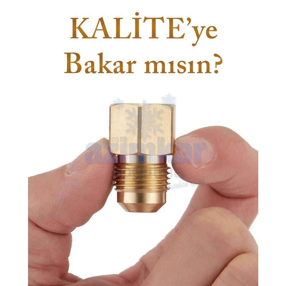 REDİKSİYON İNYON 1/4 ERKEK-3/8 DİŞİ
