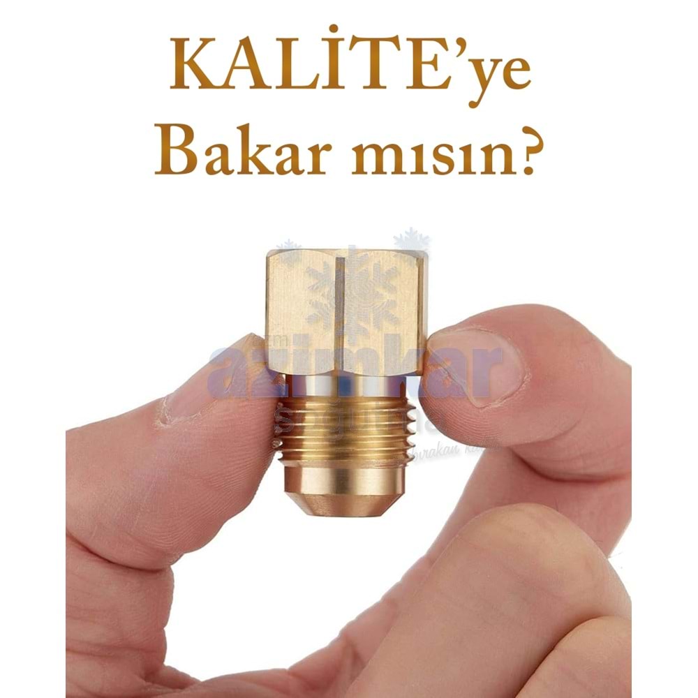 REDİKSİYON İNYON 3/8 ERKEK-1/2 DİŞİ