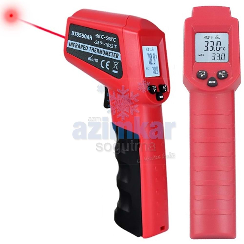 UNİCO DT8550KH LAZER TERMOMETRE -50ºC+ 550ºC