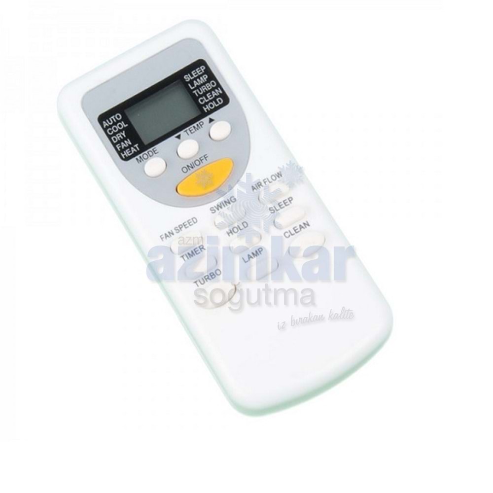 KLİMA KUMANDA DEMİRDÖKÜM ( ESKİ MODEL )