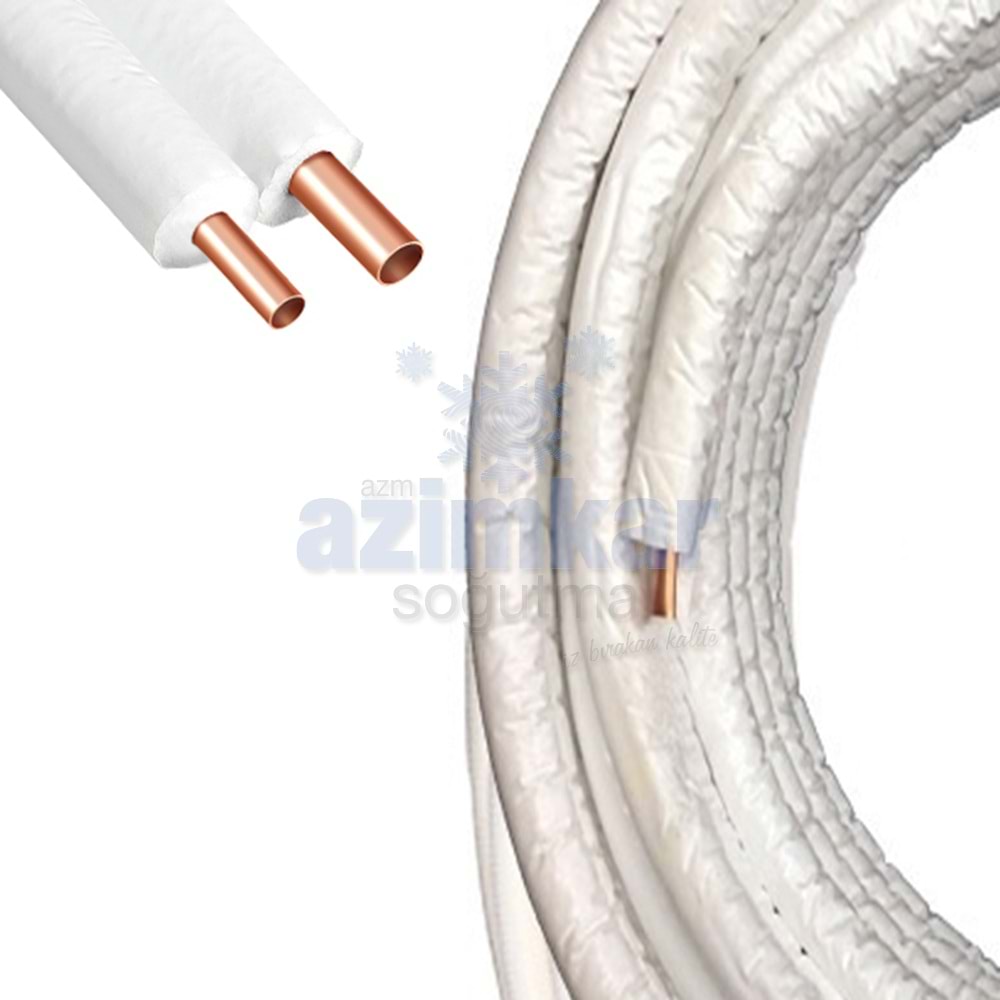 9 mm İZOLASYONLU 3/8
