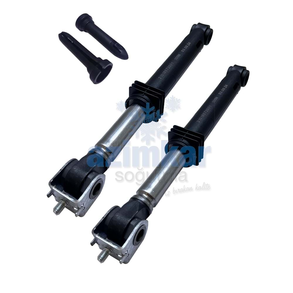 ARİSTON BRAKETLİ AMORTİSÖR ÇİFTLİ PAKETLİ 100N