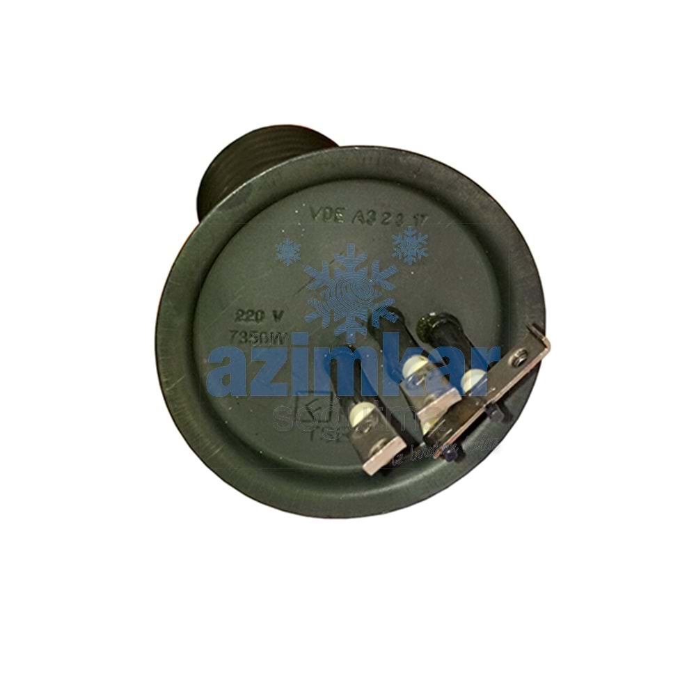 İHLAS ŞOFBEN REZİSTANSI 20187 7500W 220V