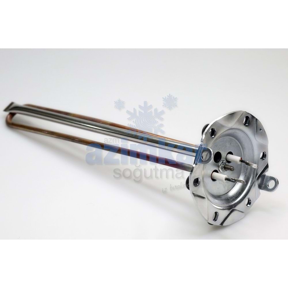 TİTAN MODELİ TERMOSİFON REZİSTANSI 6 DELİKLİ 2000W 220V FLANŞLI