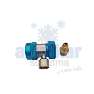 OTO GAZ ŞARJ APARATI R134a MAVİ CH QC-LM