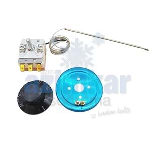 UNİCO TERMOSTAT 50-300 FIRIN