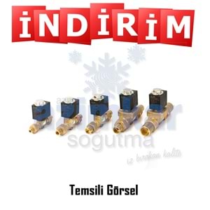 OLAB SOLENOİD VANA KAYNAKLI 1/2 30120T 03 6,5 A