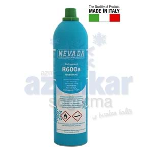 NEVADA R600 SOĞUTUCU GAZ 420 GR ORJ. İTALYAN