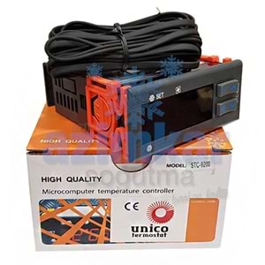 UNİCO STC9200 ÇİFT PROB DİJİTAL TERMOSTAT