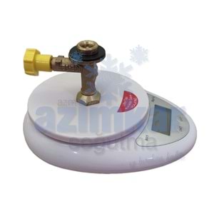 R600-R290 SOĞUTUCU GAZ DESTEK ÜNİTESİ TERAZİLİ
