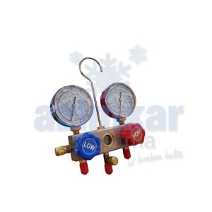 UNİCO HORTUMLU UNİVERSAL MANİFOLD R407-410-134-404-22