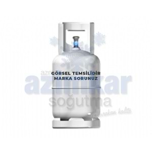 R-410A TEKRAR DOLDURULABİLİR TÜPTE GAZ 10 KG