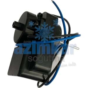 UNİCO FAN MOTORU YZF61-14 ARİSTON SİYAH MİL:14mm