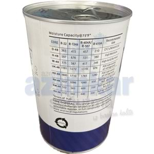 UNİCO TAŞ KARTUŞ DRAYER H48 ASİT TUTUCU