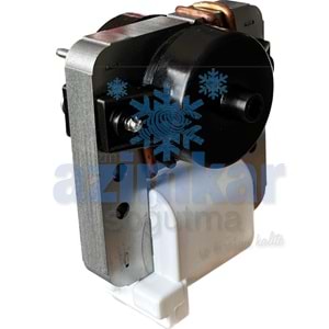 Fan Motoru Bosch-Siemens 230V 6.5W
