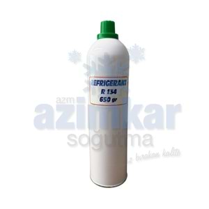 R134A REFRİGERANT GAZ 650 GR MİNİ